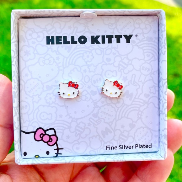 Hello Kitty Jewelry - Hello Kitty Earrings studs